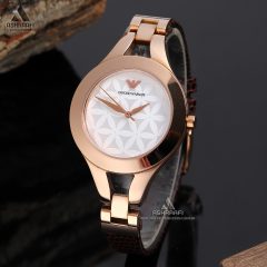 Emporio-Armani-AR-7431BR-03 ساعت امپریو زنانه Emporio Armani AR-7431BR