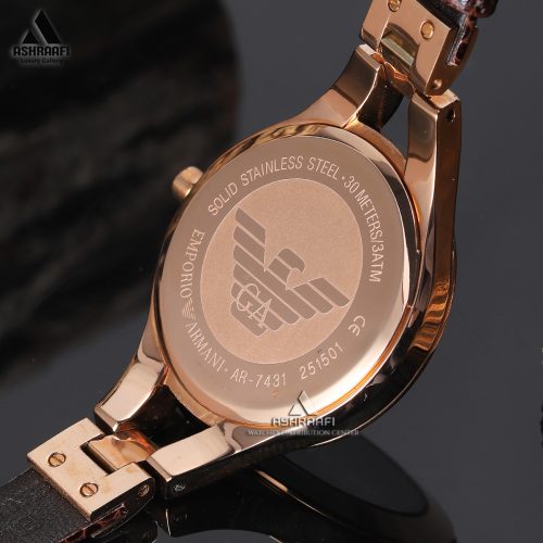 درب پشت ساعت امپریو آرمانی