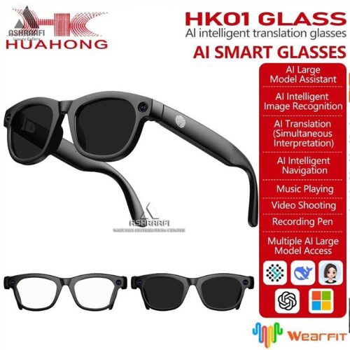 عینک هوشمند HK01 GLASS