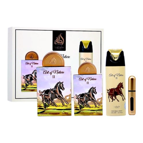 Art Of Nature II Unisex -3pc