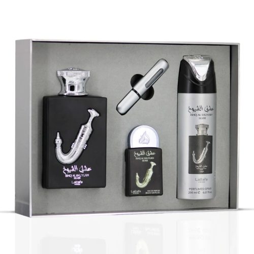 Lattafa Pride Ishq Al Shuyukh Silver