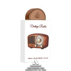 ادکلن لطافه پراید وینتج رادیو Lattafa Vintage Radio Unisex