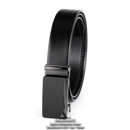 کمربند مردانه چرم Leather Ratchet Belt BL118