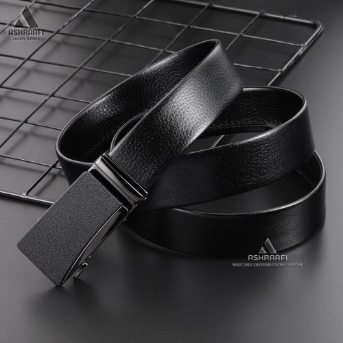 کمربند مشکی مردانه