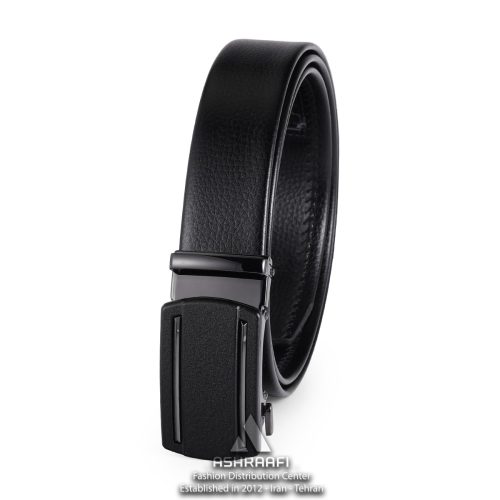 کمربند مردانه ریلی Leather Ratchet Belt BL119