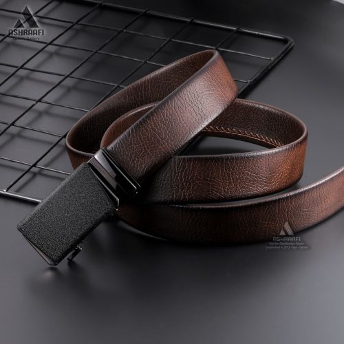 کمربند قهوه ای مردانه
