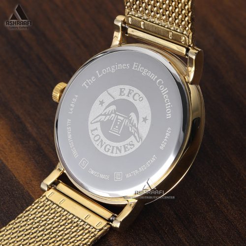 درب پشت ساعت لونژین