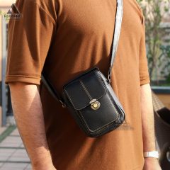 Mens-Shoulder-Bag-A09-02 کیف دوشی کوچک مردانه