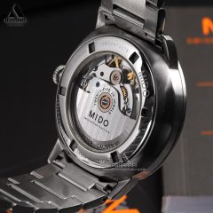 Mido Commander II-05 درب پشت ساعت میدو Mido Commander II