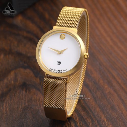 ساعت موادو صفحه سفید