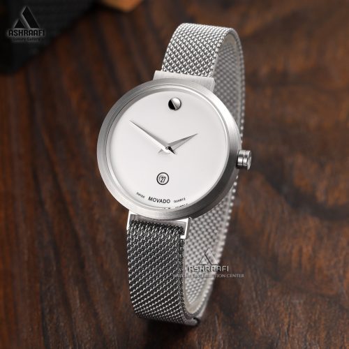 ساعت موادو نقره ای