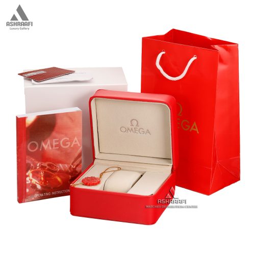 جعبه اورجینال ساعت اومگا
