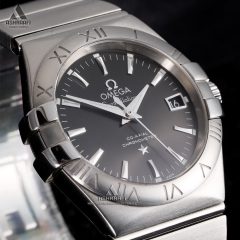 ساعت دست دوم امگا کانسلیش مردانه اتوماتیکOmega Constellation Co-Axial