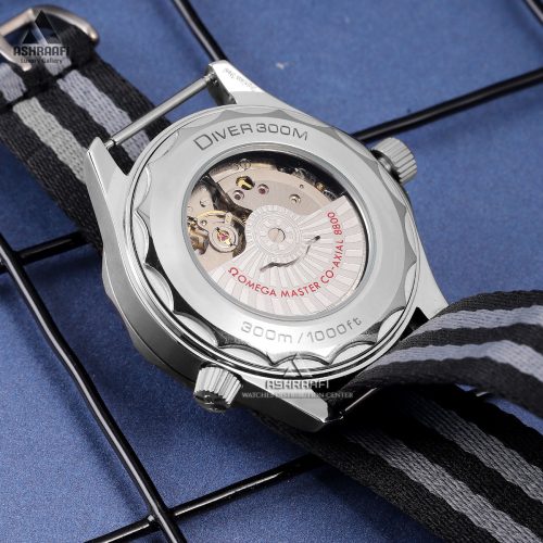 درب پشت ساعت امگا سیمستر