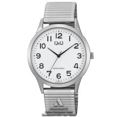 ساعت کیو اند کیو صفحه سفید Q&Q C10A-071PY
