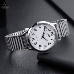ساعت کیو اند کیو بند فلزی Q&Q C10A-071PY