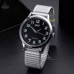 ساعت کیو اند کیو صفحه مشکی Q&Q C10A-072PY