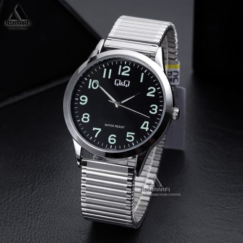 ساعت کیو اند کیو صفحه مشکی Q&Q C10A-072PY