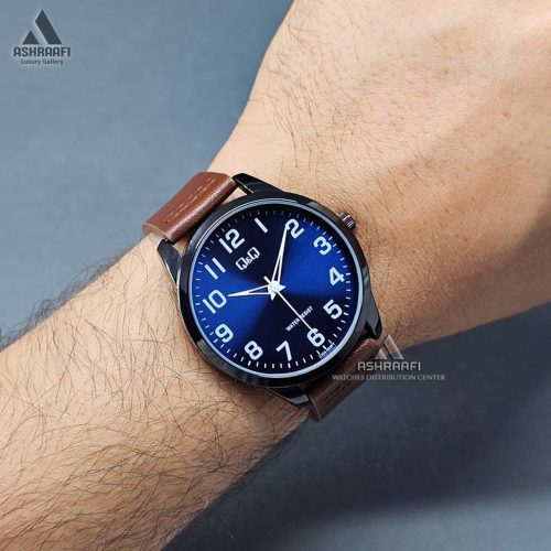 ساعت صفحه آبی کیو اند کیو Q&Q C32A-003PY