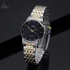 ساعت کیو اند کیو صفحه مشکی Q&Q C63A-003PY