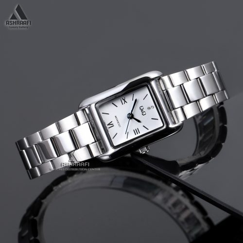 ساعت کیو اند کیو صفحه مستطیلی Q&Q C69A-001PY