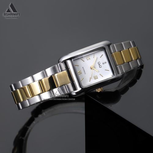 ساعت کیو اند کیو صفحه سفید Q&Q C69A-006PY