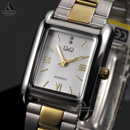 ساعت کیو اند کیو بند فلزی Q&Q C69A-006PY