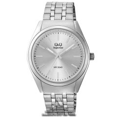 ساعت بند فلزی مردانه کیو اند کیو Q&Q S25A-001VY
