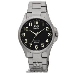 ساعت کیو اند کیو صفحه مشکی Q&Q S28A-002VY