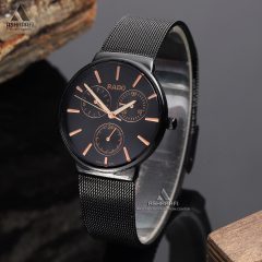 Rado-006.118KRG-01-02 ساعت رادو بند حصیری Rado 006.118KRG-01