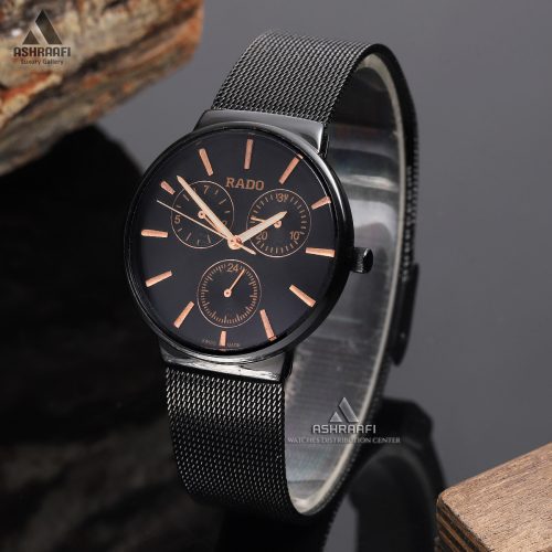 ساعت رادو بند حصیری Rado 006.118KRG-01