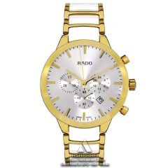 ساعت رادو صفحه نقره ای