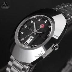Rado-Diastar-R12408613-05 ساعت صفحه مشکی رادو Rado Diastar R12408613