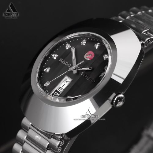 ساعت صفحه مشکی رادو Rado Diastar R12408613