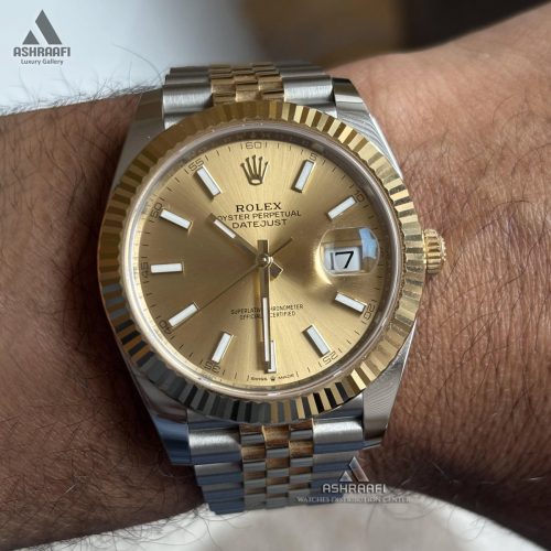 Rolex DateJust Z-SG