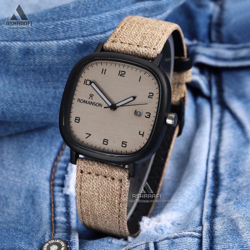 ساعت رومانسون خاکی