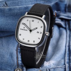 Romanson D2020-07 ساعت رومانسون صفحه سفید