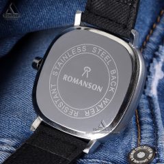 Romanson D2020-08 درب پشت ساعت رومانسون