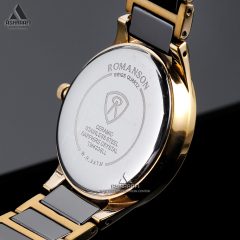 Romanson TM4236LL1GA31G-04 درب پشت ساعت اورجینال رومانسون Romanson TM4236LL1GA31G