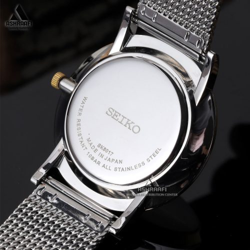 درب پشت ساعت سیکو