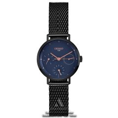 ساعت زنانه مشکی سیکو