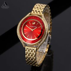 Swarovski-PA5-02 ساعت سواروسکی صفحه قرمز Swarovski PA5