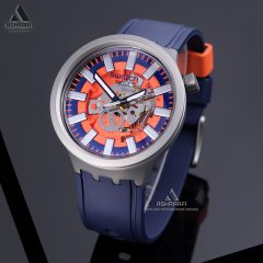 Swatch-SB07S114-02 ساعت امگا سواچ بند سیلیکونی Swatch SB07S114