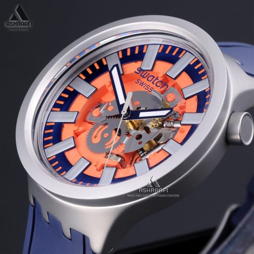 ساعت اسپرت امگا سواچ Swatch SB07S114