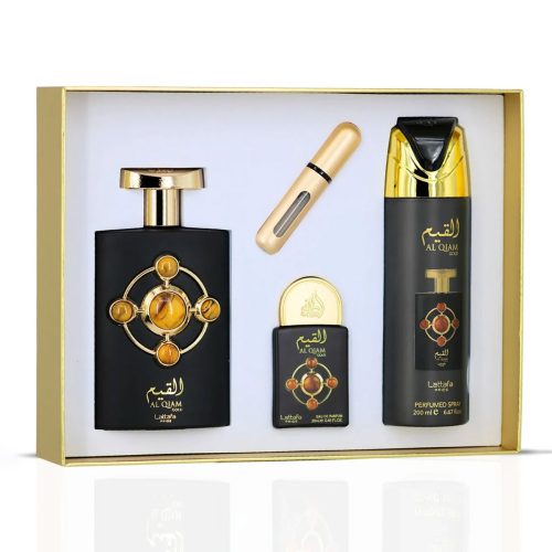 Giftset Al Qiam Gold -3pc Lattafa Pride