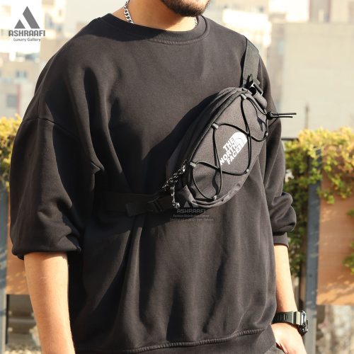 بادی بگ مشکی The North face Crossbody A01