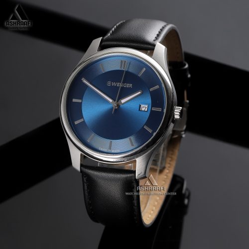 ساعت بند چرمی ونگرWenger 01.1441.118