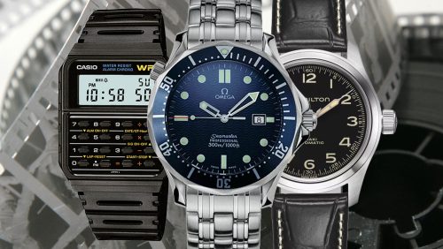 بهترین ساعت‌های مچی اصل در فیلم‌های سینمایی: از جیمز باند تا جان ویک!