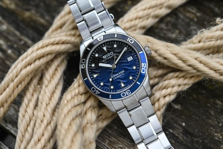 تجربه جذاب ساعت مچی میدو اوشن استار تریبیوت گرادینت