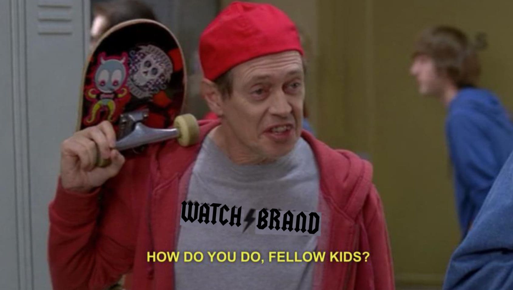 تصویری از چندین ساعت مچی و اکسسوری که نمادی از همکاری برندها هستند.